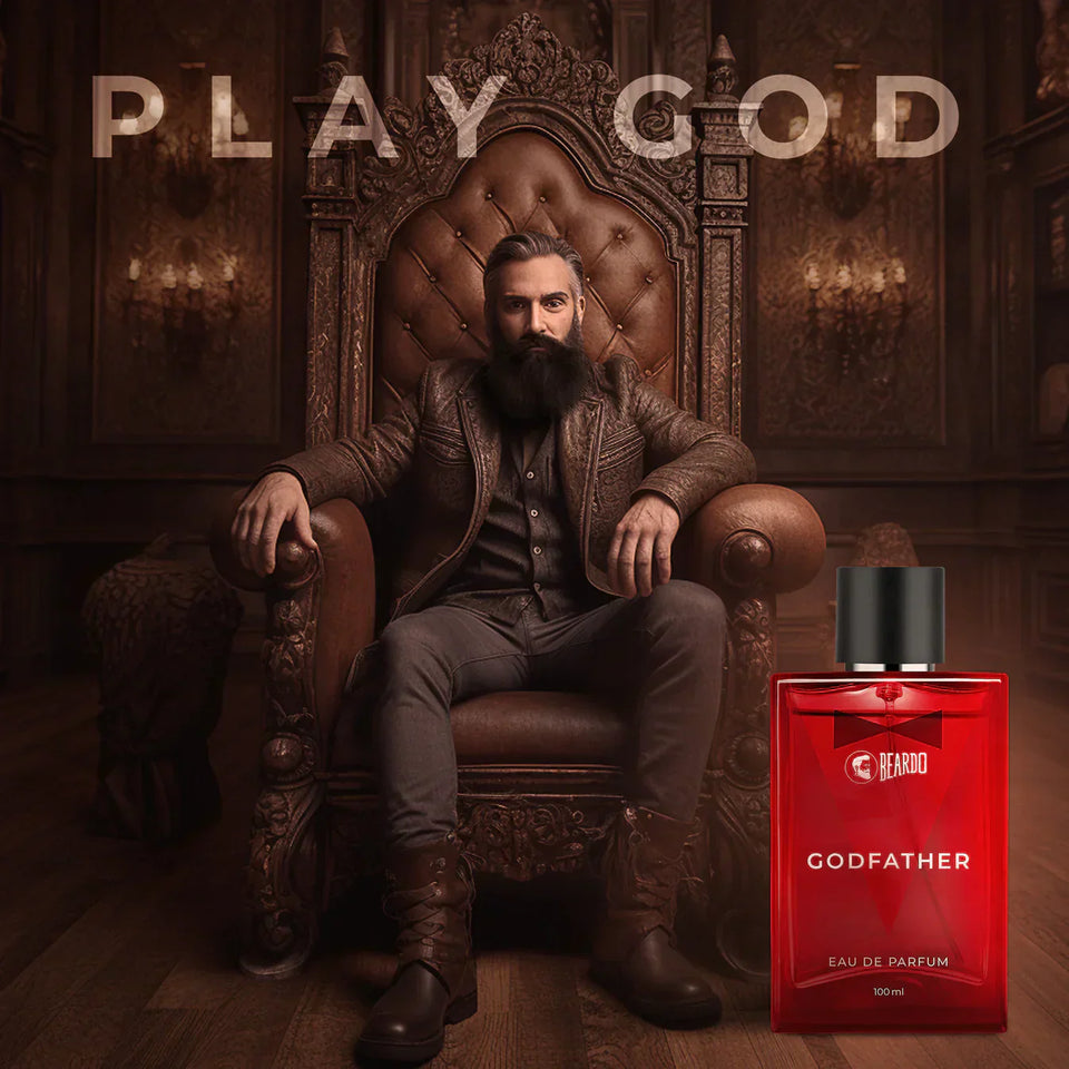 Beardo Godfather Perfume EDP