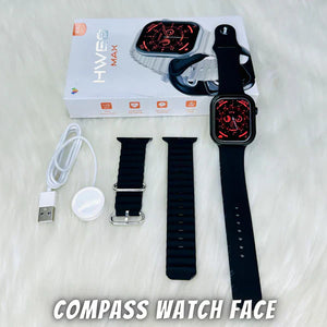 Watch 9 HW68 MAX (2 Straps)