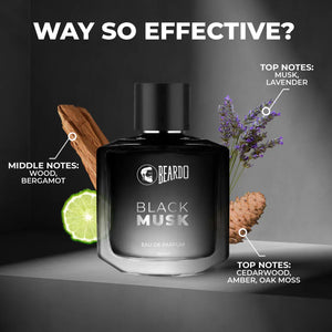 Beardo Black Musk Perfume EDP