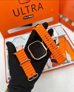 Latest 7 in 1 Ultra smart  watch With Lexafit Software ( Waterproof)