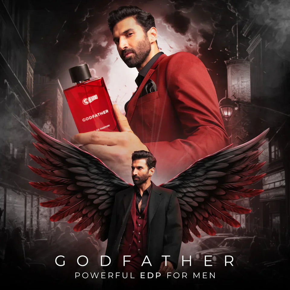 Beardo Godfather Perfume EDP