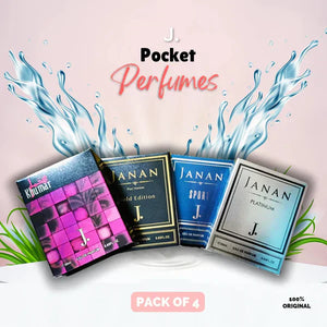 J. POCKET PERFUME 4 IN 1 IMPORTED LONG LASTING PERFUMES