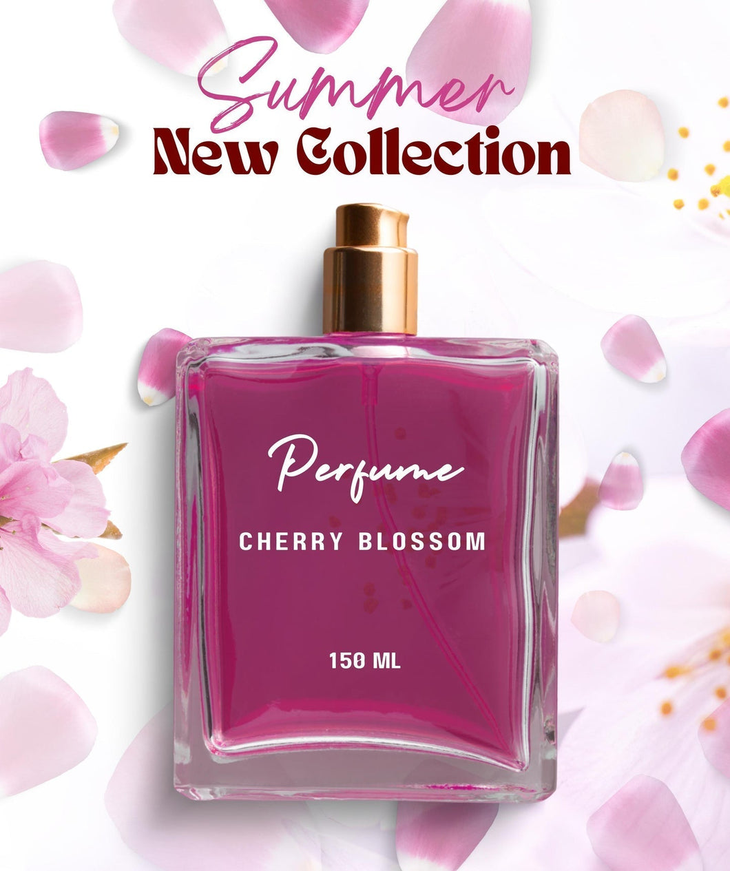 CHERRY BLOSSOM PERFUME INSPIRED BY GUCCI FLORA