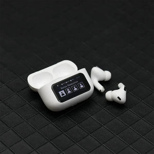 A9 Pro Next Gen Earbuds with LCD Touchscreen